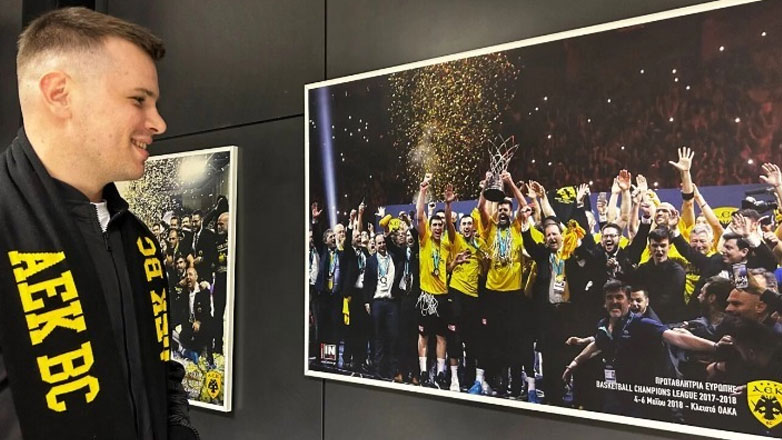 Αγραβάνης: «Σοκαριστικός ο τραυματισμός μου, μου άρεσε ο τρόπος που με προσέγγισε η ΑΕΚ»