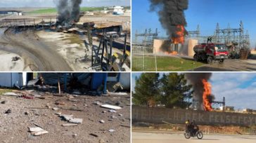 Συρία: Εκατοντάδες οικισμοί χωρίς ηλεκτροδότηση έπειτα από τουρκικά πλήγματα