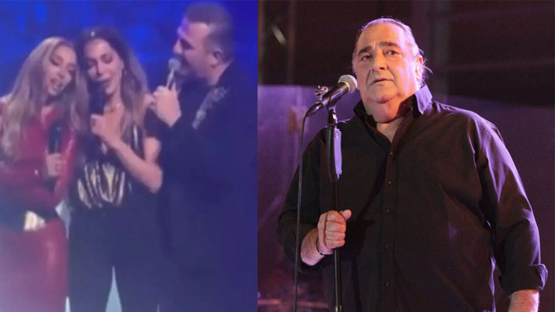 Η Δέσποινα Βανδή μαζί με Ρέμο και Φουρέιρα τραγούδησαν στη μνήμη του Βασίλη Καρρά – Βίντεο