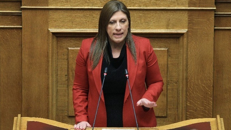 Επιστολική ψήφος- Κωνσταντοπούλου: Υποχρέωση της πολιτείας να μην υπάρχει ούτε ένας που θέλει να ψηφίσει και δεν του το επιτρέπει η διαδικασία