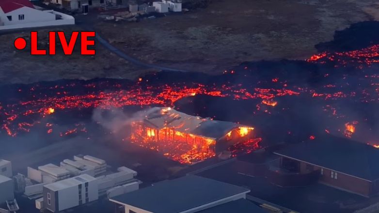H Ισλανδία αντιμέτωπη με «τρομακτικές δυνάμεις της φύσης»