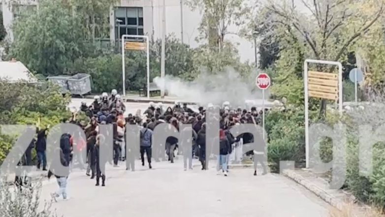 Ποινική δίωξη για πλημμελήματα στους συλληφθέντες στην Πρυτανεία του ΕΜΠ