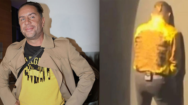 Γιώργος Μαζωνάκης: Χαμός στο Twitter με το βίντεο που τον δείχνει να «κάνει την ανάγκη του» στην πίστα