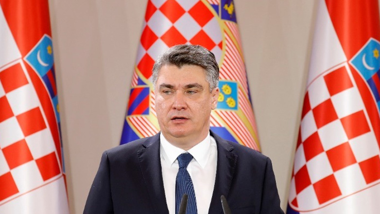 Κροατία: Ο πρόεδρος Μιλάνοβιτς επικρίνεται για την αναφορά του σε «γκέι» υπουργό