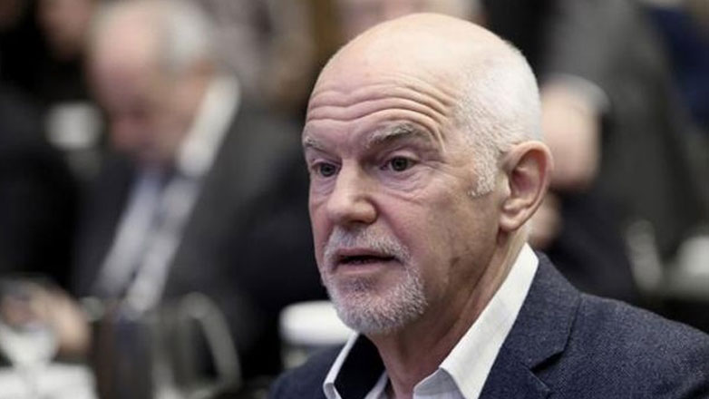 Συνάντηση Παπανδρέου με τον Σεβασμιώτατο Αρχιεπίσκοπο Σινά, κ. Δαμιανό