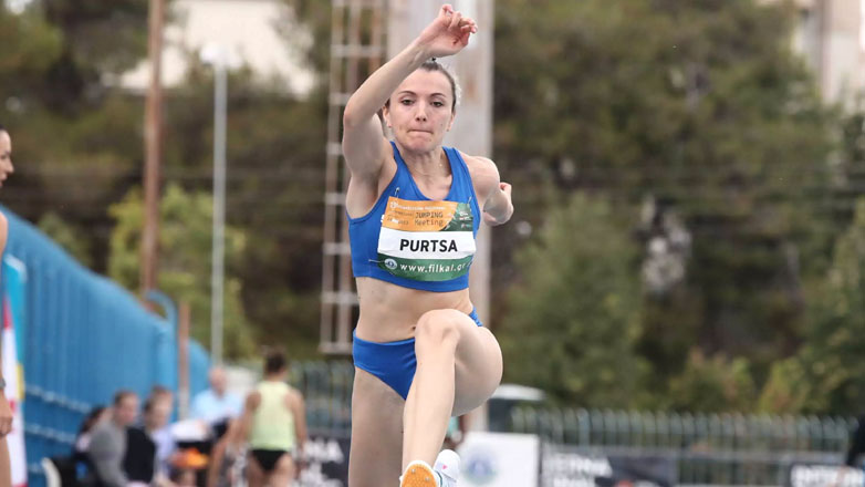 Στίβος: Με τα χρώματα της Ελλάδας θα αγωνίζεται πλέον η άλτρια του τριπλούν Μαρία Πούρτσα