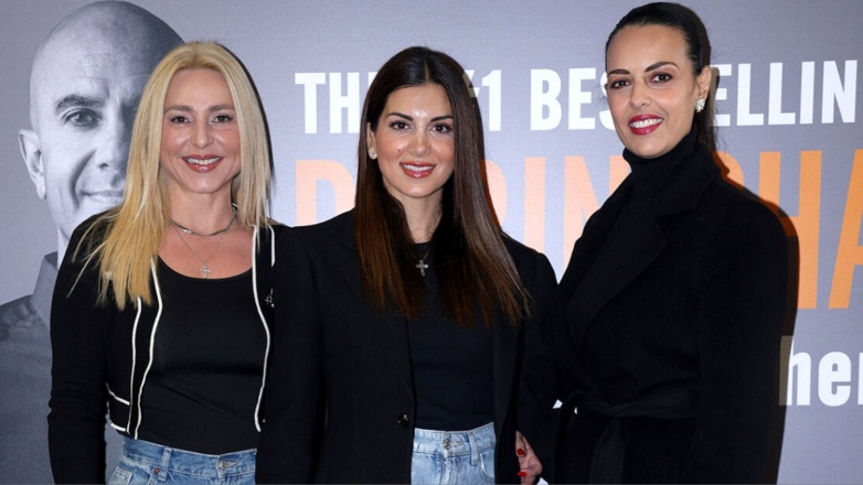 Robin Sharma: Οι διάσημες Ελληνίδες που έδωσαν το «παρών» στην ομιλία του