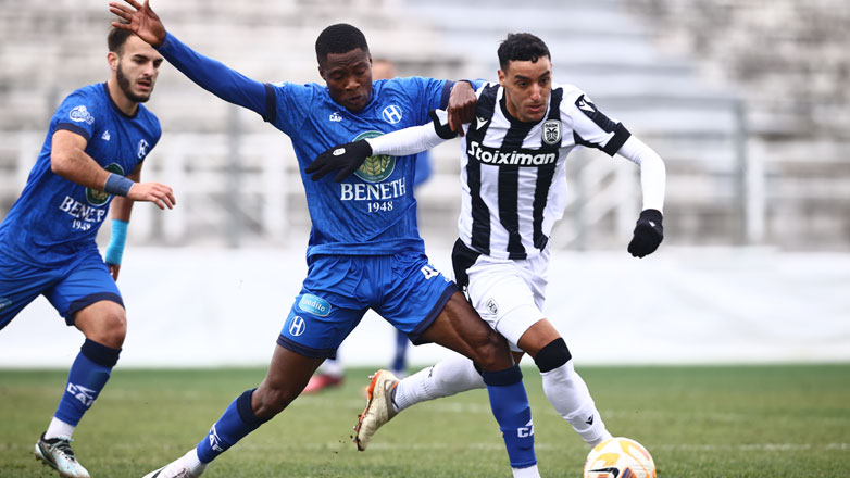 Super League 2: Ισόπαλο το ντέρμπι στη Θεσσαλονίκη, ΠΑΟΚ Β’-Ηρακλής 1-1