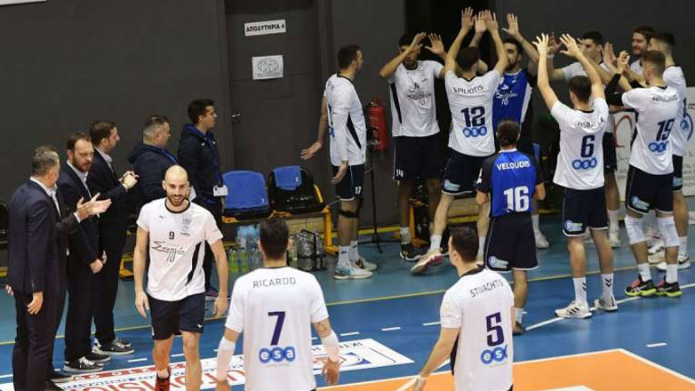 Volley League: Τρίτη σερί νίκη η Κηφισιά, 3-1 την Καλαμάτα