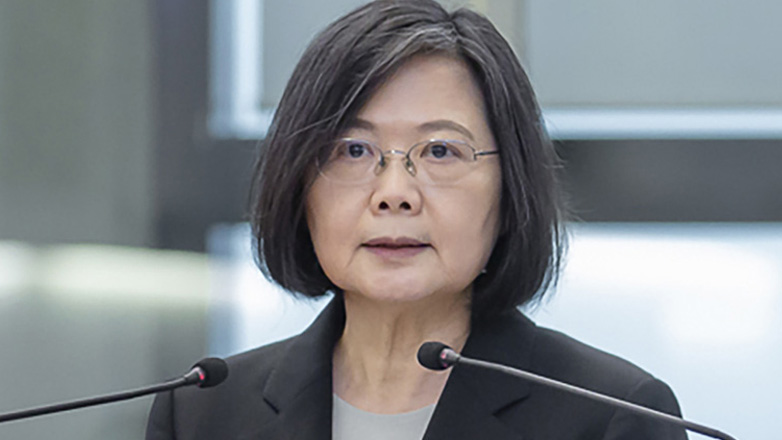 Ταϊβάν: Ανεπίσημη αντιπροσωπεία των ΗΠΑ συναντήθηκε με την απερχόμενη πρόεδρο Τσάι Ινγκ-γουέν