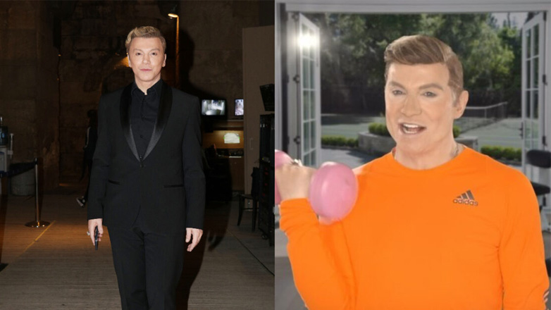 Τάκης Ζαχαράτος: Η απίστευτη μεταμόρφωσή του σε Στέφανο Κασσελάκη και Tyler McBeth – Βίντεο