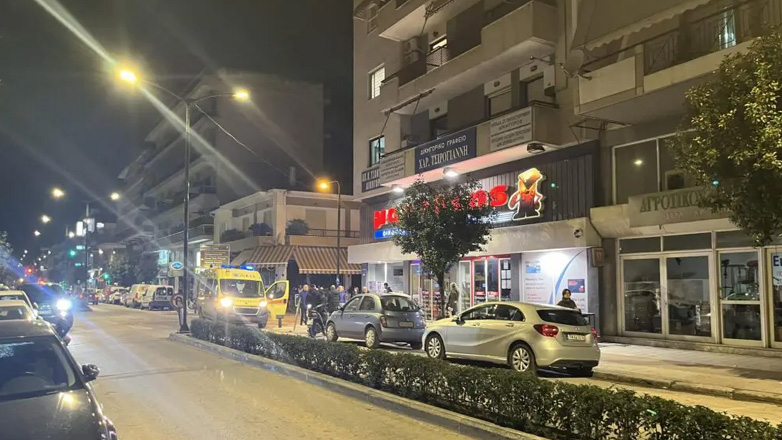 Τροχαίο με τραυματισμό δικυκλιστή στα Τρίκαλα