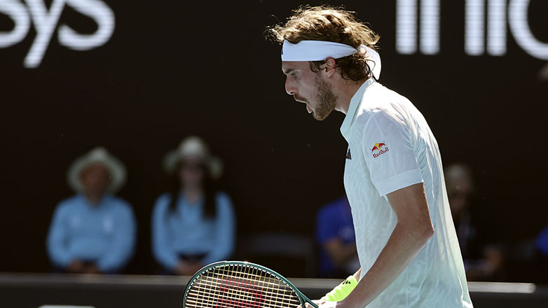 Australian Open: Προκρίθηκε στον δεύτερο γύρο ο Στέφανος Τσιτσιπάς