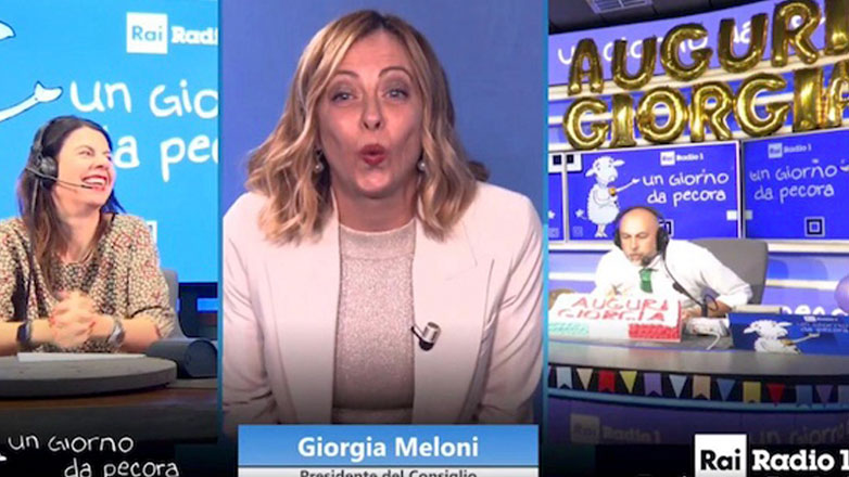 Η Τζόρτζια Μελόνι γιόρτασε τα 47α γενέθλιά της, ζητώντας ως δώρο περισσότερο…ύπνο