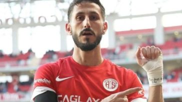 Οι Τούρκοι ελευθέρωσαν τον ποδοσφαιριστή της Αντάλια, Σαγκίβ Γεχεζκέλ