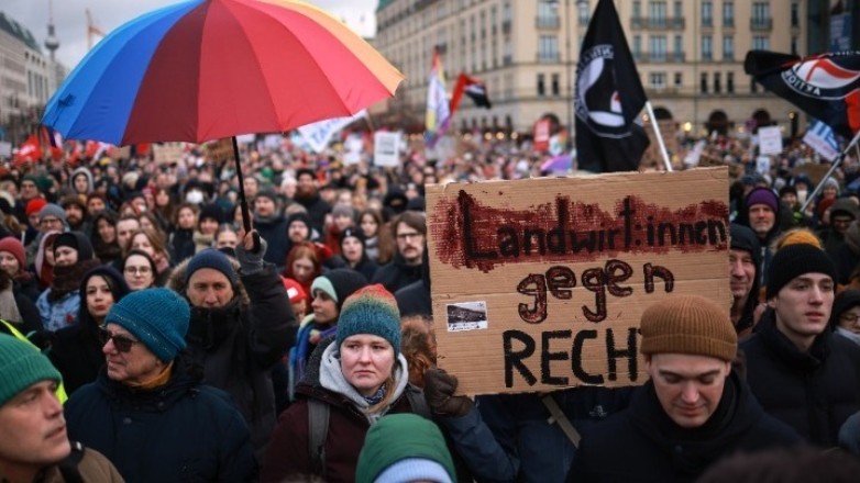 Μεγάλο αγροτικό συλλαλητήριο στο Βερολίνο