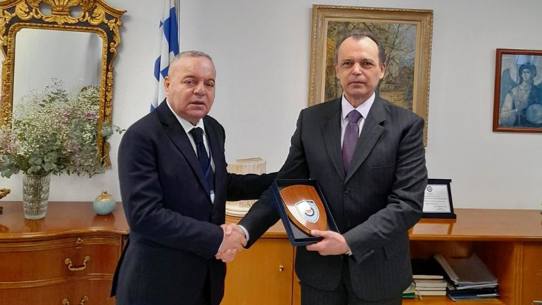 Επίσκεψη Αιγυπτιακής αντιπροσωπείας της Πολιτικής Αεροπορίας στην ΥΠΑ