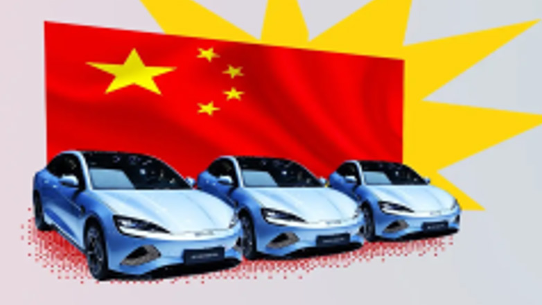 Η εισροή κινεζικών ηλεκτρικών αυτοκινήτων τρομοκρατεί τη Δύση