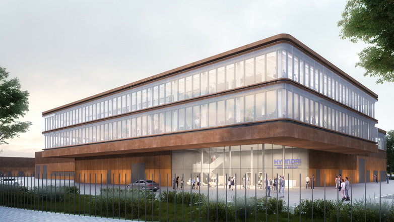 Ξεκίνησε η κατασκευή του νέου State-of-the-Art Ερευνητικού Κέντρου της Hyundai Motor Europe