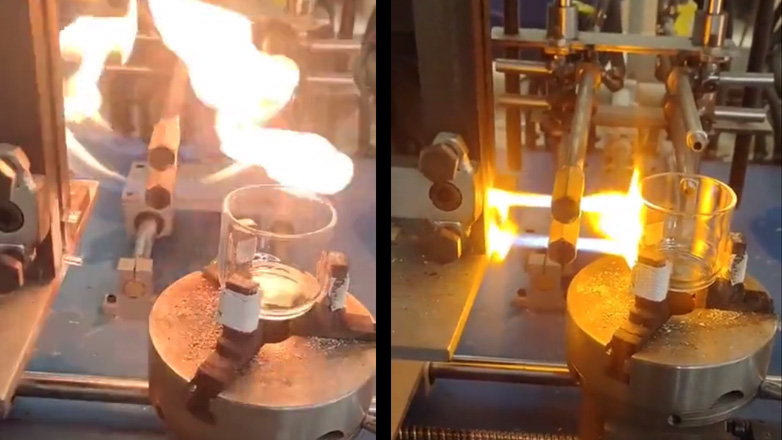 Θερμική συγκόλληση σε γυαλί