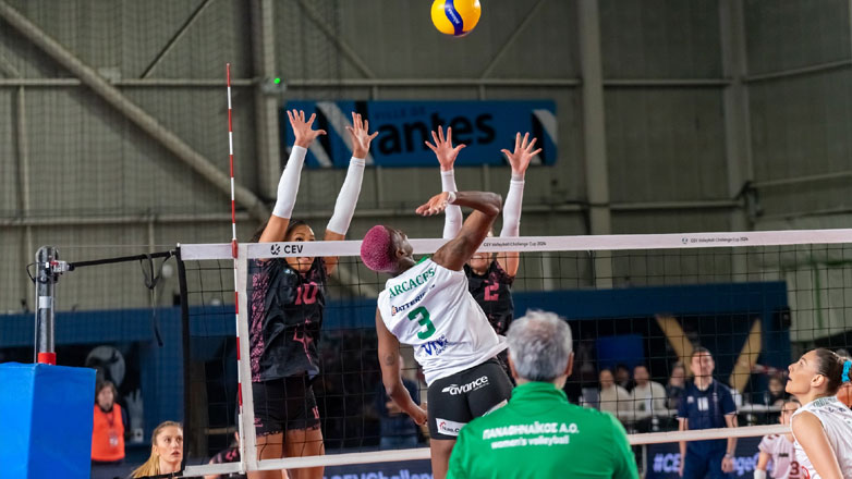 Βόλεϊ γυναικών: Αποκλείστηκε ο Παναθηναϊκός, 3-1 η Ναντ