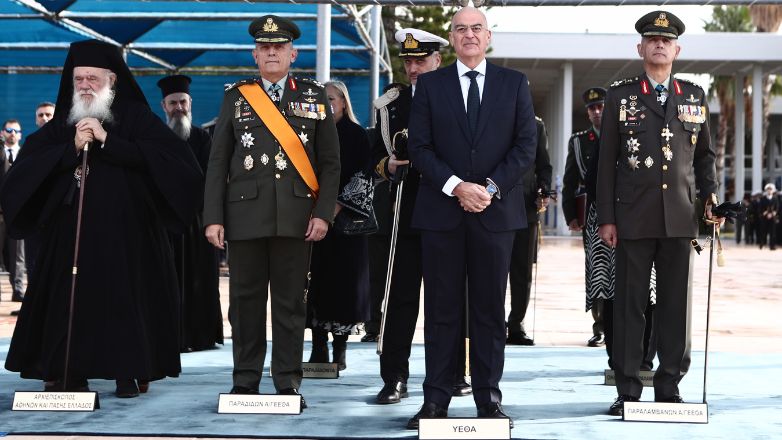 Αλλαγή σκυτάλης στο ΓΕΕΘΑ – Πραγματοποιήθηκε η τελετή παράδοσης – παραλαβής καθηκόντων