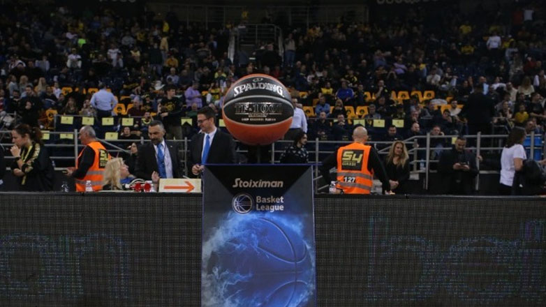 Basket League: Οι Τσαρούχα, Πιτσίλκας και Συμεωνίδης διευθύνουν το ντέρμπι «αιωνίων»