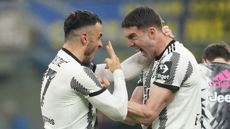 Ιταλία: Ο Βλάχοβιτς «καθάρισε» για τη Γιουβέντους, 3-0 τη Σασουόλο