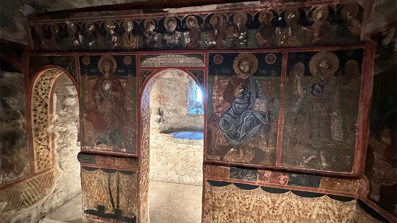 Αποδόθηκε το αποκατεστημένο βυζαντινό κάστρο της Πιάδας