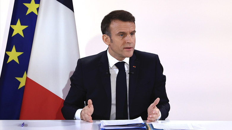 Μακρόν: Αποφασίσαμε να μην συμμετάσχουμε στις επιθέσεις εναντίον των Χούθι για να αποφευχθεί περαιτέρω κλιμάκωση