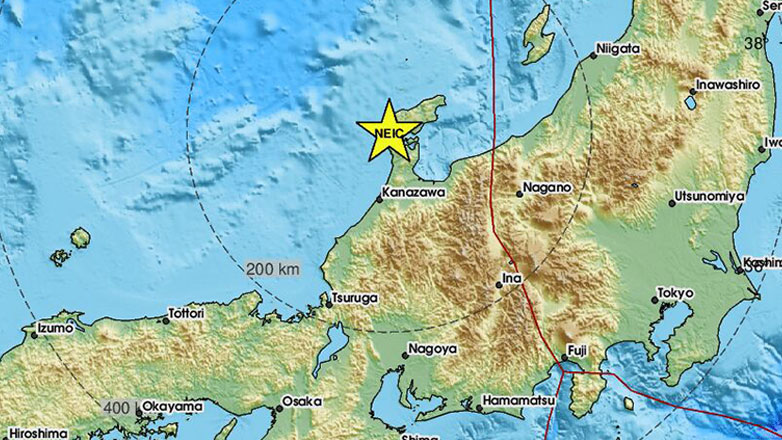 Σεισμός 5 Ρίχτερ στην Ιαπωνία