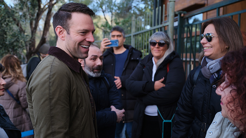 Κασσελάκης: «Παλεύουμε για δημόσια μνημεία και για αξιοπρέπεια των εργαζομένων στην προστασία της πολιτιστικής κληρονομιάς»