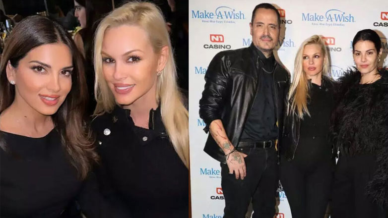 Βίκυ Κάβουρα: Η πρώτη εμφάνιση στον πέμπτο μήνα της εγκυμοσύνης της!