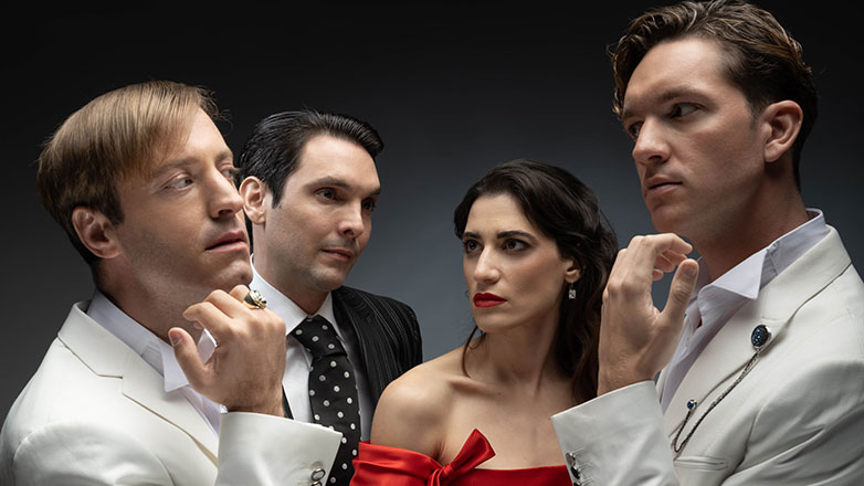 «Ο Ταλαντούχος Κύριος Ρίπλεϊ» στο Θέατρο Ιλίσια – Βολανάκης