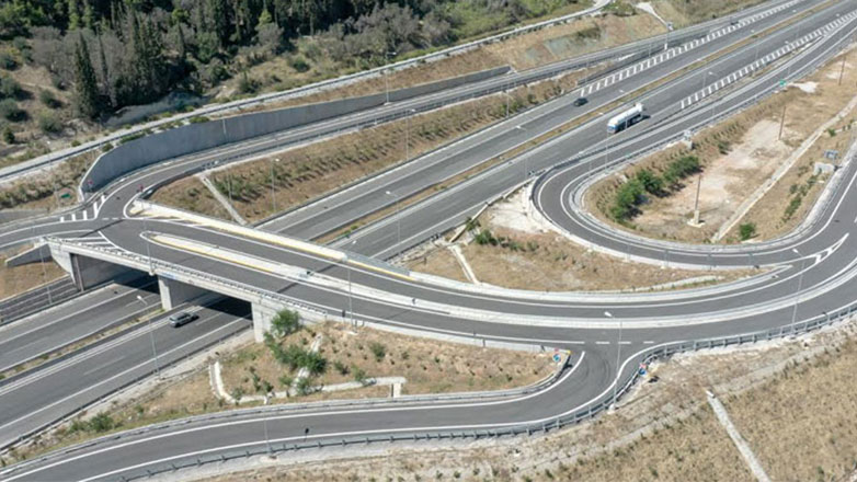 «Κεντρική Οδός»: Σε πλήρη εξέλιξη ο αυτοκινητόδρομος Κεντρικής Ελλάδας-Ε65