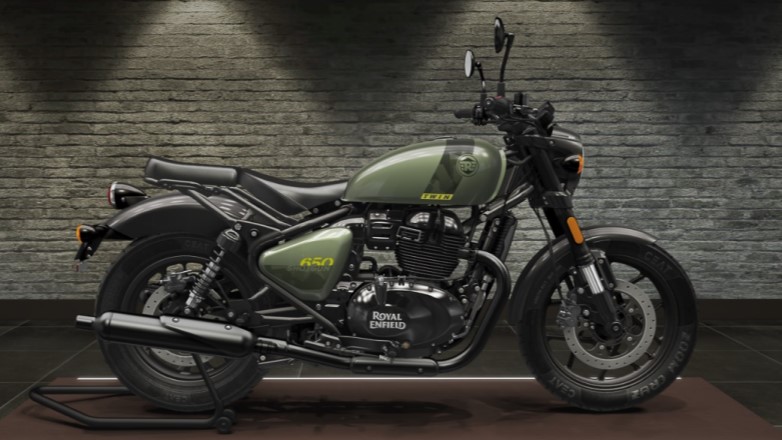 Νέα Royal Enfield Shotgun 650