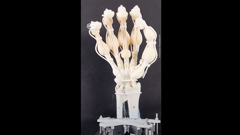 Επιστήμονες έφτιαξαν ρομποτικό χέρι με εκτυπωτή 3D