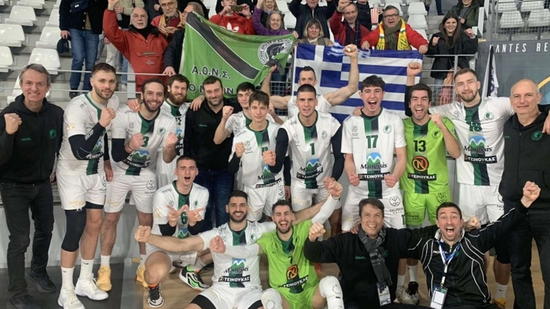 Βόλεϊ: Επική πρόκριση του Μίλωνα στους «8» του CEV Cup!