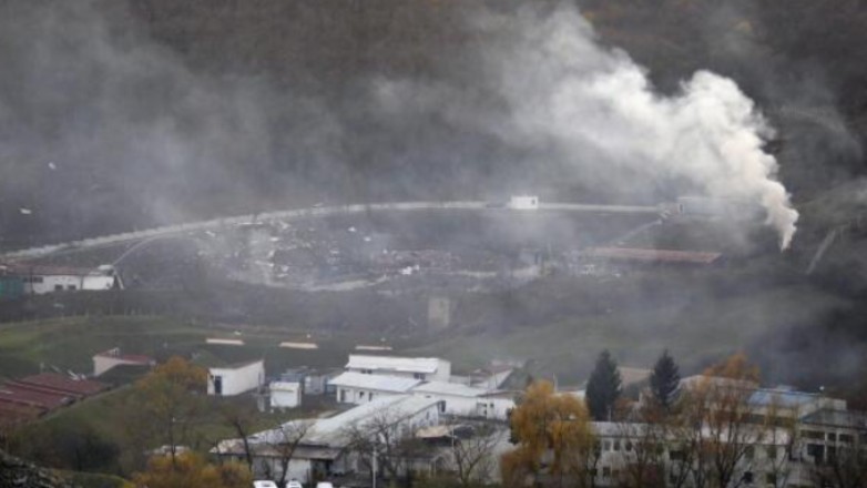 Έκρηξη με έναν νεκρό σε εργοστάσιο παραγωγής πυραυλικού καυσίμου στη Σερβία