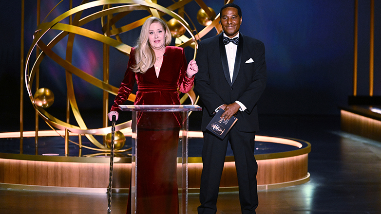 Βραβεία Emmy: H Κριστίνα Άπλγκεϊτ αποθεώθηκε από το κοινό