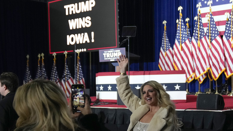 Αϊόβα: Ο Τραμπ επικρατεί στην εσωκομματική ψηφοφορία των Ρεπουμπλικάνων