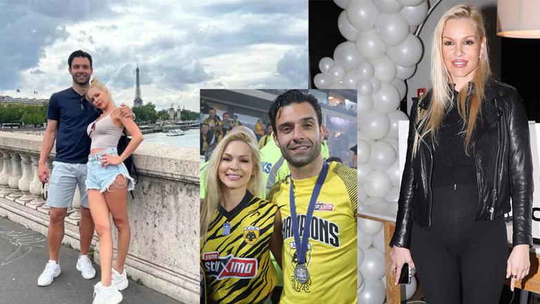 Βίκυ Κάβουρα – Γιώργος Τζαβέλλας: Το love story, ο ερχομός του παιδιού τους και οι πρώτες φωτογραφίες με φουσκωμένη κοιλιά