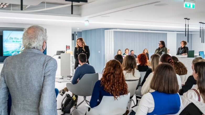 Η Bayer Ελλάς για 5η συνεχόμενη χρονιά συμμετείχε στα Business Days του Πανοράματος Επιχειρηματικότητας και Σταδιοδρομίας