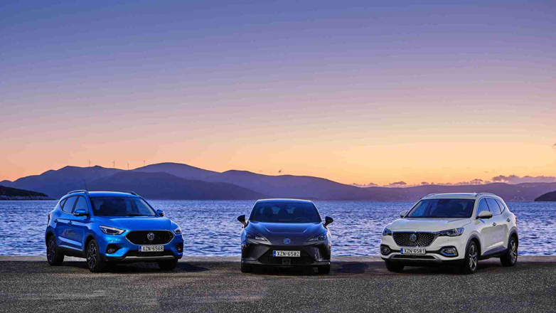 Δυναμικό το επαναλανσάρισμα της θρυλικής MG στην ελληνική αγορά- Ξεπέρασαν τις προσδοκίες οι ταξινομήσεις