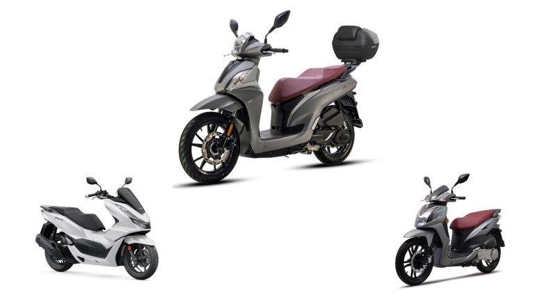 Ρεκόρ πωλήσεων το 2023, η SYM σταθερά στην πρώτη θέση με το Symphony ST200