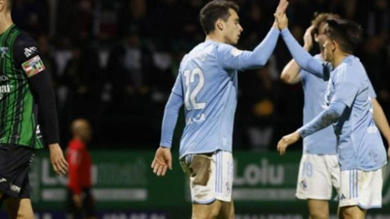 Ισπανία: «Σόου» Δουβίκα στο «Μεστάγια», με δύο γκολ στη νίκη-πρόκριση 3-1 της Θέλτα