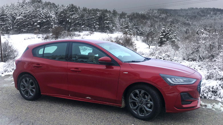 Ford Focus 1.0 Ecoboost 125PS mHEV: Ξεχωρίζει το υβριδικό αυτοκίνητο μετά την 4η ανανέωση