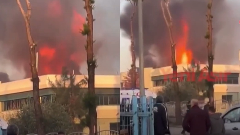 Τουρκία: Ένας νεκρός και 3 τραυματίες από φωτιά σε εργοστάσιο αρωμάτων