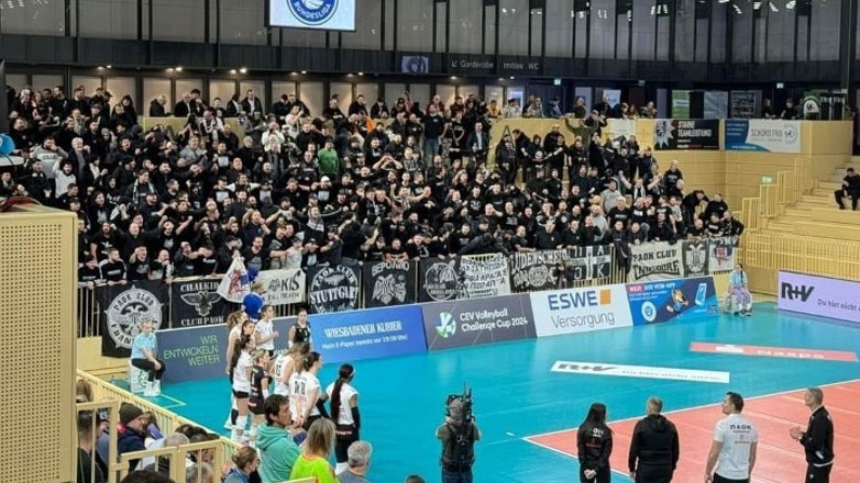 Βόλεϊ Γυναικών: Πάλεψε δυνατά αλλά αποκλείστηκε ο ΠΑΟΚ