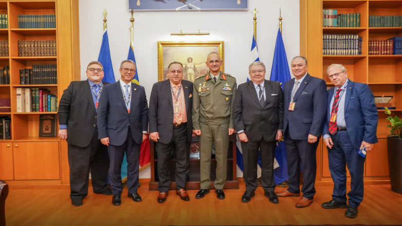 Συνάντηση του Αρχηγού ΓΕΕΘΑ με μέλη της American Hellenic Educational Progressive Association